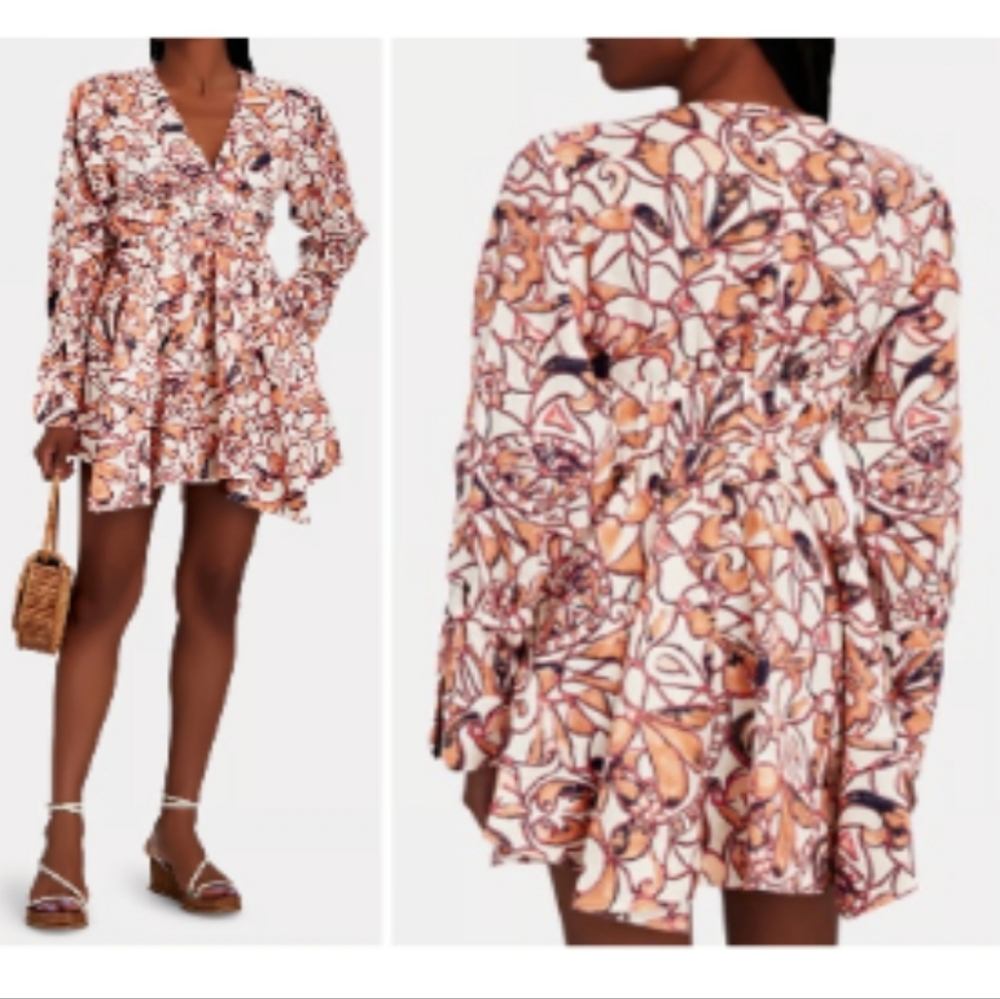 A.L.C. Salina Linen Dress